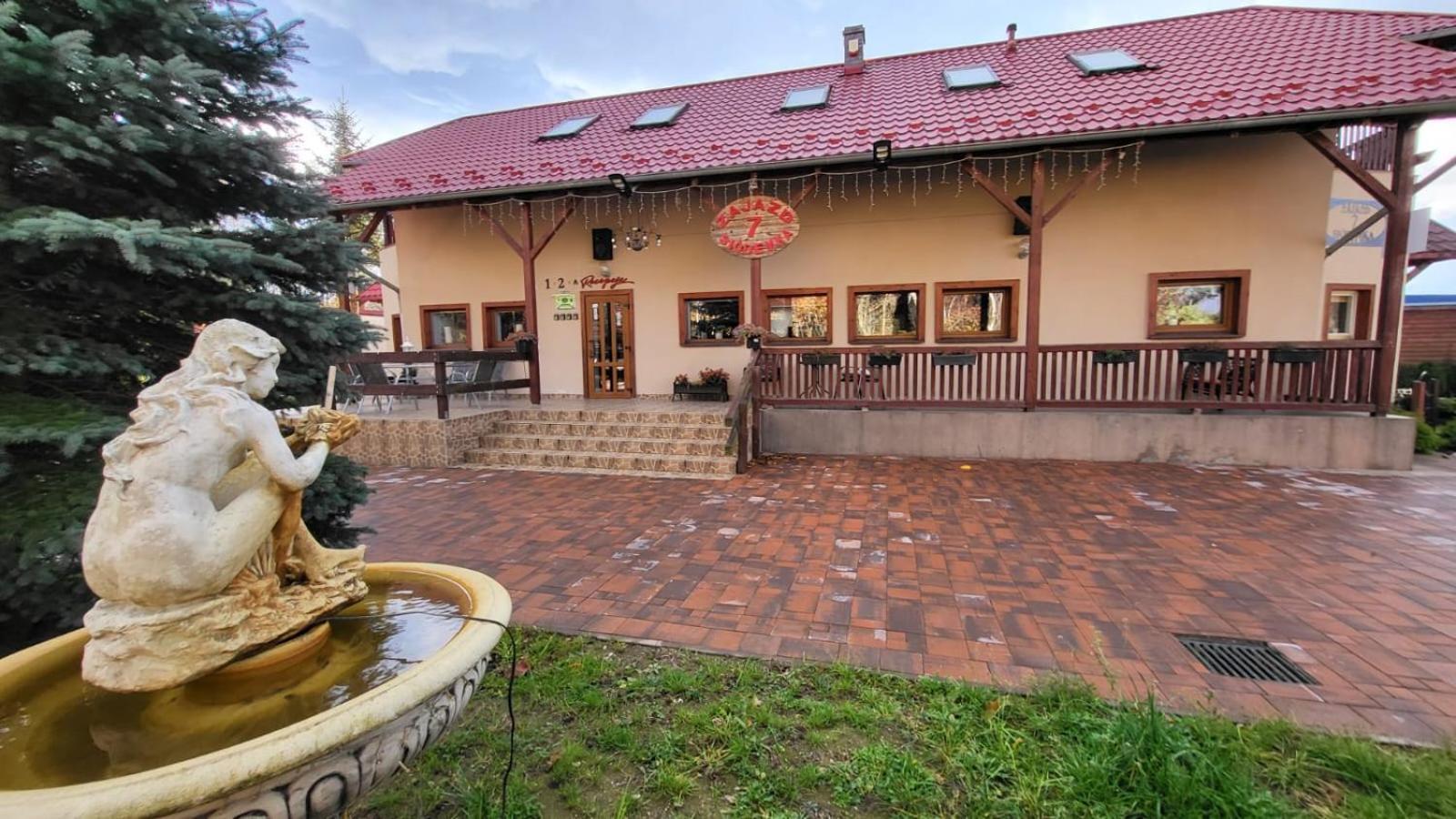 Zajazd Siodemka Stary Wegliniec Exterior photo